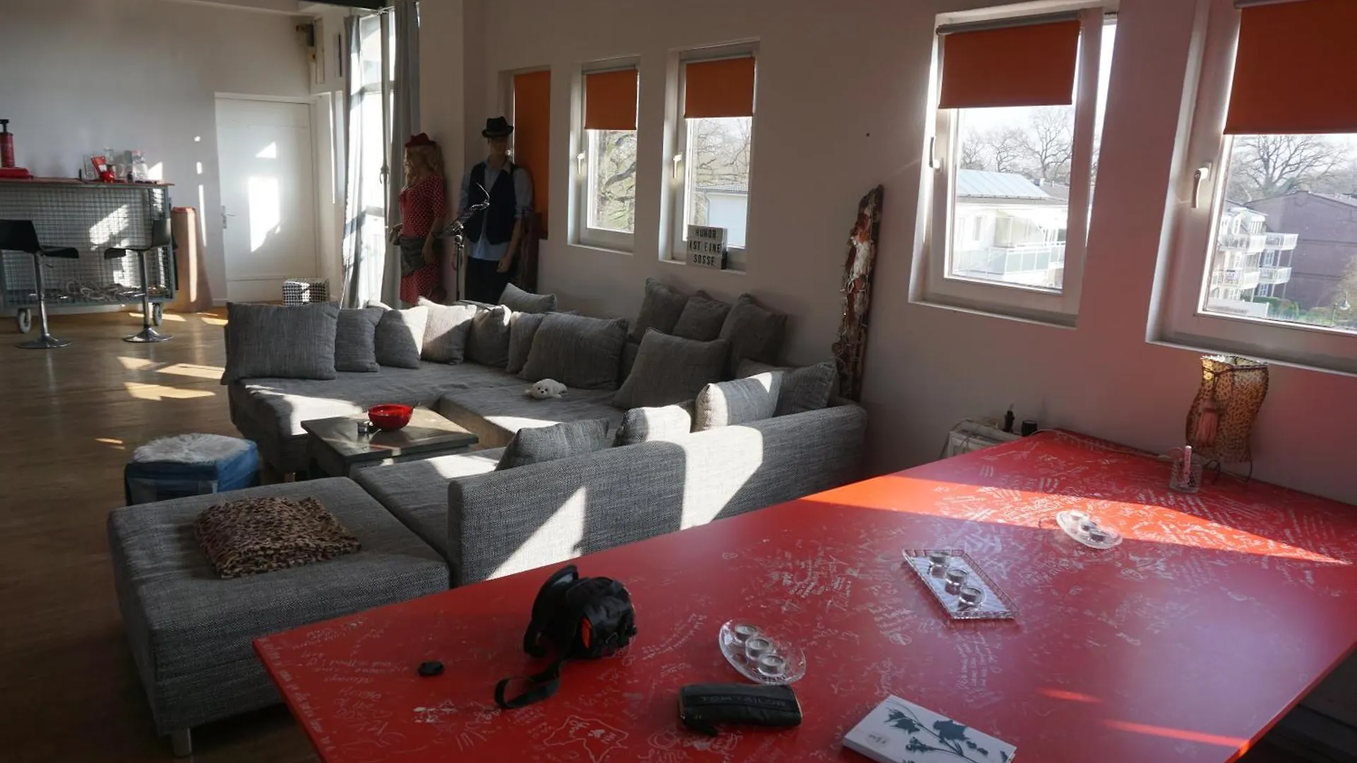 ***** بيت ضيافة Schoenes Loft Ueber Den Daechern Schenefeld  ألمانيا